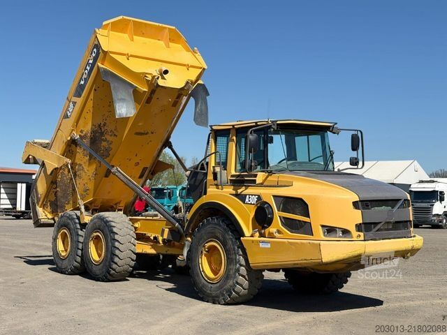інше VOLVO A30F 6x6 DUMPER