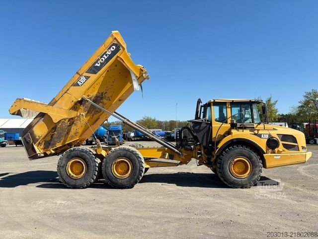 інше VOLVO A30F 6x6 DUMPER
