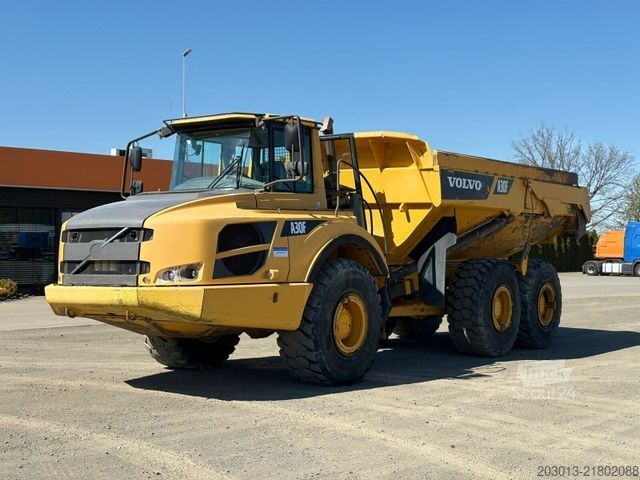 інше VOLVO A30F 6x6 DUMPER