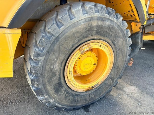 інше VOLVO A30F 6x6 DUMPER