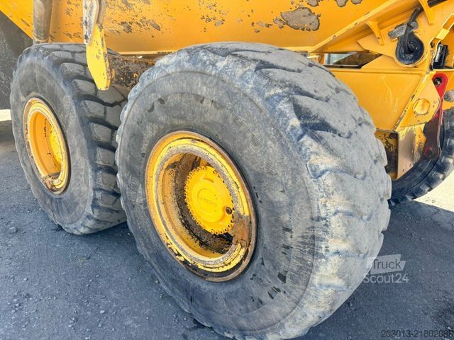 інше VOLVO A30F 6x6 DUMPER