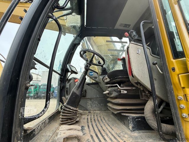 Pyöräalustainen kaivinkone LIEBHERR A918 Compact Litronic Mobilbagger 18 T *Schnellw