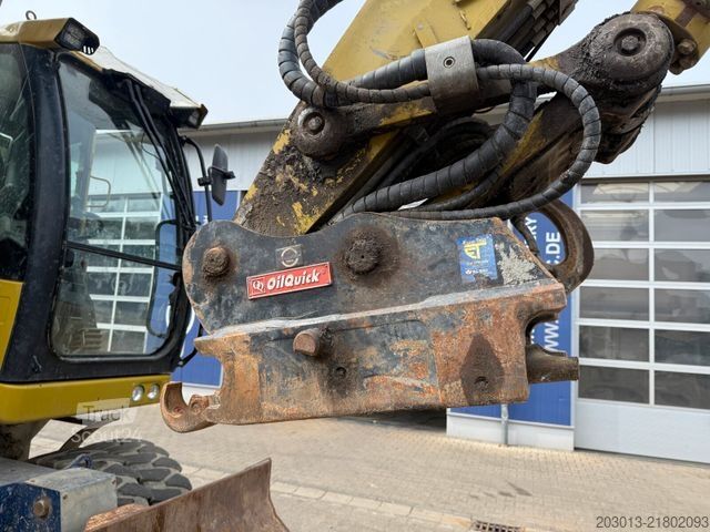 Pyöräalustainen kaivinkone LIEBHERR A918 Compact Litronic Mobilbagger 18 T *Schnellw