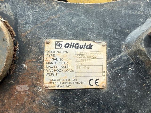 Pyöräalustainen kaivinkone LIEBHERR A918 Compact Litronic Mobilbagger 18 T *Schnellw