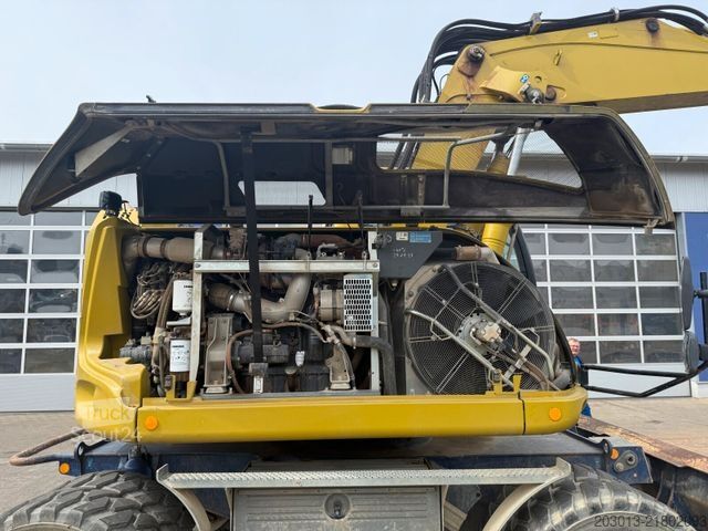 Pyöräalustainen kaivinkone LIEBHERR A918 Compact Litronic Mobilbagger 18 T *Schnellw