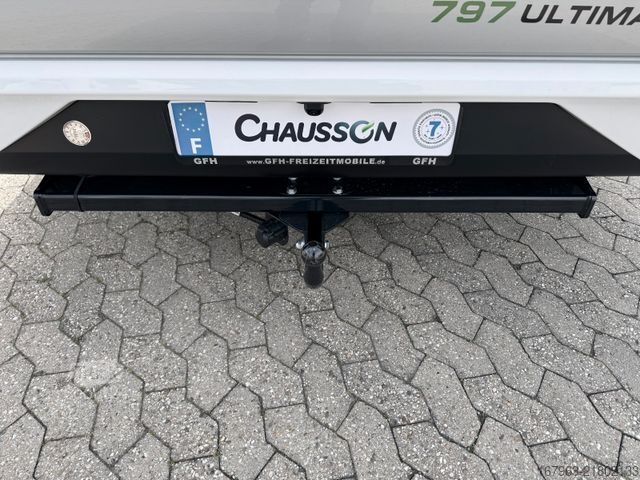 Caravana semiintegrada CHAUSSON 797 Ultimate Line ~ 4.4t - AHK - 180PS ~ `26