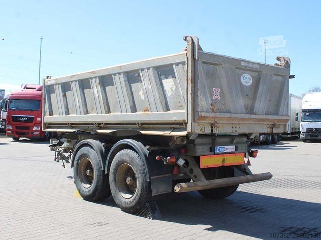 Háromirányú billenő pótkocsi MEILLER AK24P-LF / ZDL, THREE SIDED