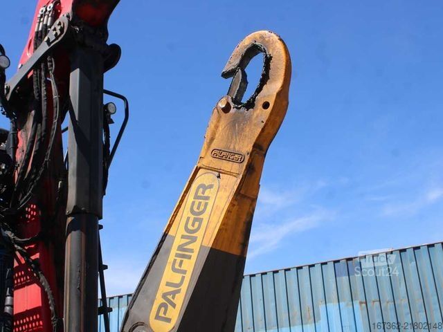Autolaadkraan MAN TGS 26.470, EURO 6, 6X2, LIFTING AXLE, PALFINGER