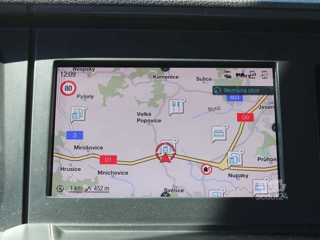 Autolaadkraan MAN TGS 26.470, EURO 6, 6X2, LIFTING AXLE, PALFINGER