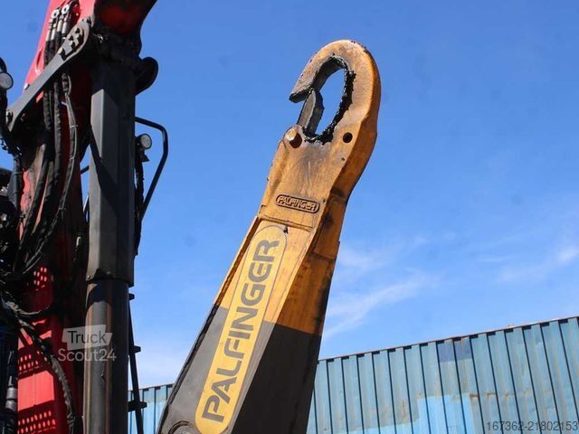 Haakarm vrachtwagen MAN TGS 26.470, EURO 6, 6X2, LIFTING AXLE, PALFINGER