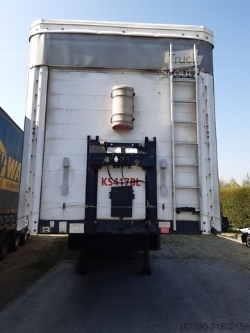 Semirimorchio con telone SCHWARZMÜLLER J Serie Standard Textil Curtainsider Tüv