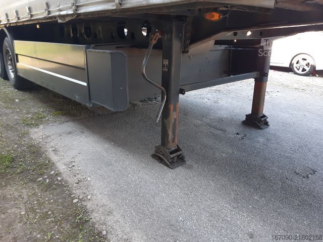 Semirimorchio con telone SCHWARZMÜLLER J Serie Standard Textil Curtainsider Tüv