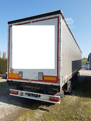 Semirimorchio con telone SCHWARZMÜLLER J Serie Standard Textil Curtainsider Tüv