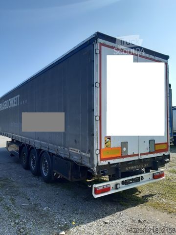 Semirimorchio con telone SCHWARZMÜLLER J Serie Standard Textil Curtainsider Tüv