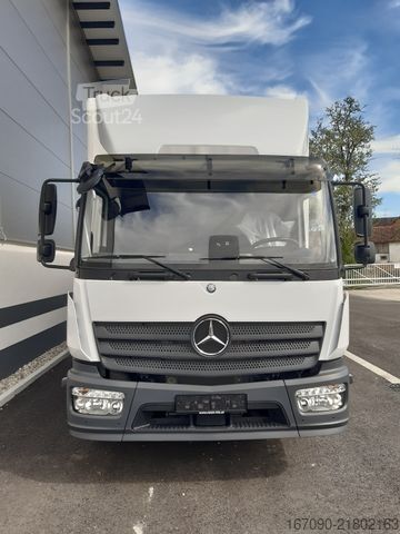 Autocarro con pianale e telone MERCEDES-BENZ Atego 1224L LBW AHK Plane neu