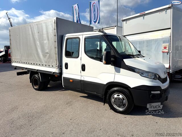 пікап-фургон Iveco Daily 35c11 Doppia Cabina