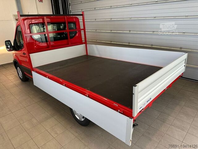 Φορτηγό pick-up Ford Transit 350 C.Cab - Cassone Fisso - NUOVO