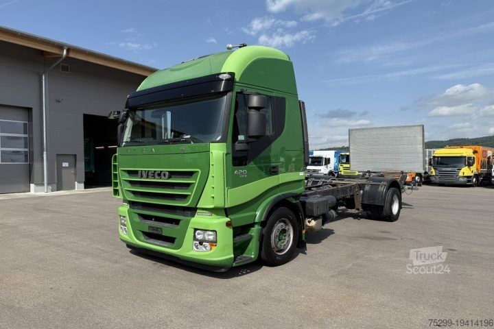 Σοκάμι φορτηγού Iveco 190S42 Stralis Fahrgestell / Swiss-Vehicle