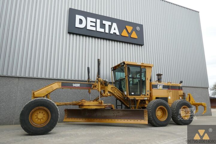 Livellatrice Caterpillar 140H