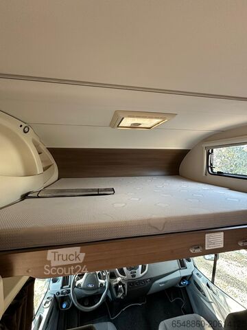 Alkoven karavan Chausson C514 flash