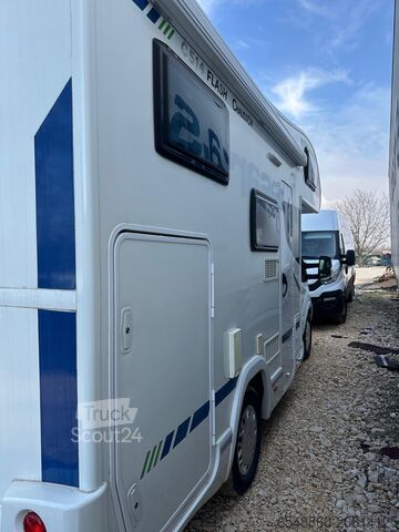Alkoven karavan Chausson C514 flash