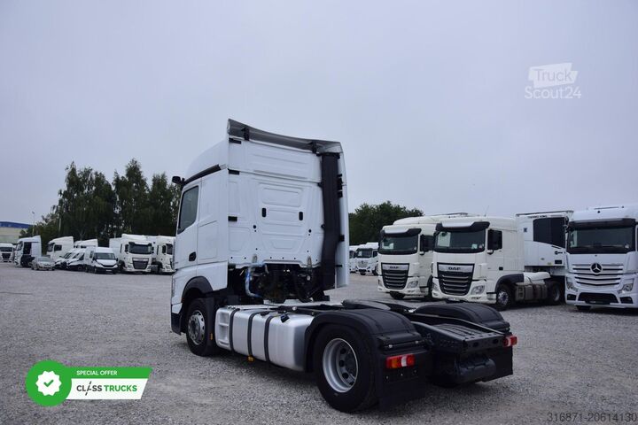 Standard dragbilsenhet MERCEDES-BENZ Actros 5 1845 BigSpace