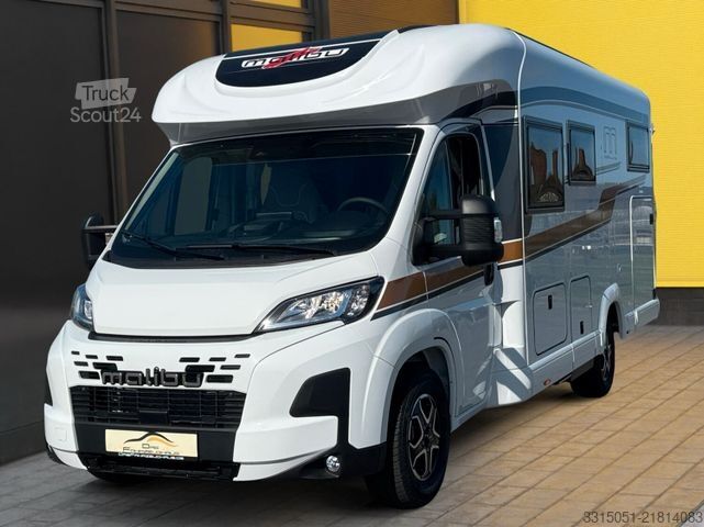 Poluintegrisani kamper MALIBU T 450 RB LE comfort Alde+ACC+TV+Kamera