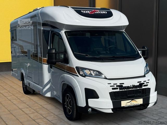 Poluintegrisani kamper MALIBU T 450 RB LE comfort Alde+ACC+TV+Kamera