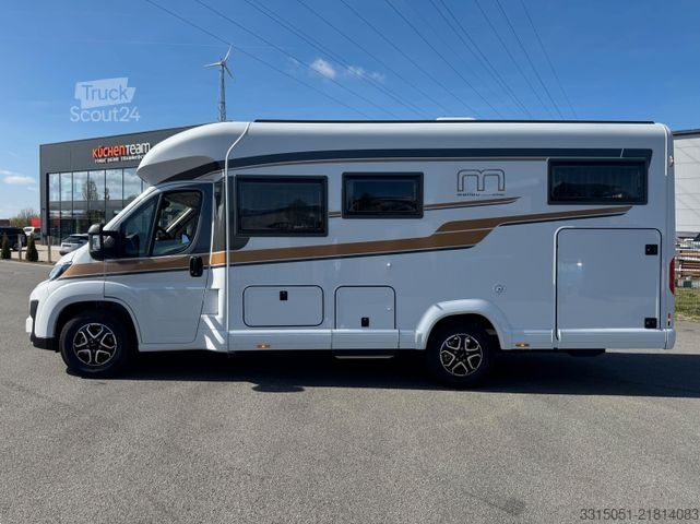 Poluintegrisani kamper MALIBU T 450 RB LE comfort Alde+ACC+TV+Kamera