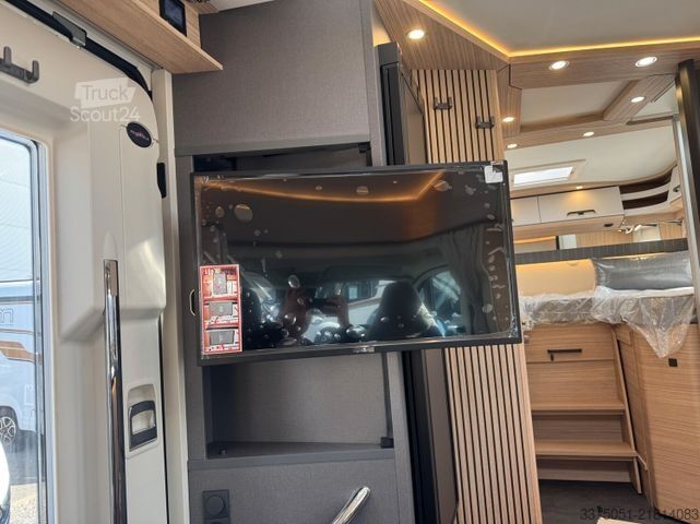 Poluintegrisani kamper MALIBU T 450 RB LE comfort Alde+ACC+TV+Kamera