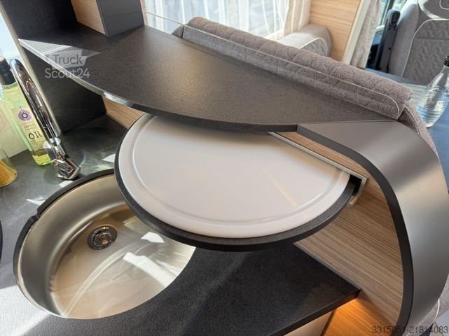 Poluintegrisani kamper MALIBU T 450 RB LE comfort Alde+ACC+TV+Kamera