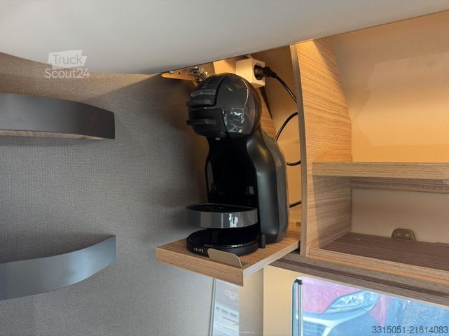 Poluintegrisani kamper MALIBU T 450 RB LE comfort Alde+ACC+TV+Kamera
