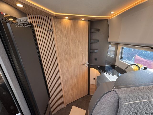Poluintegrisani kamper MALIBU T 450 RB LE comfort Alde+ACC+TV+Kamera