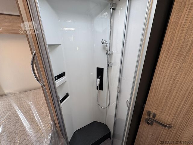 Poluintegrisani kamper MALIBU T 450 RB LE comfort Alde+ACC+TV+Kamera