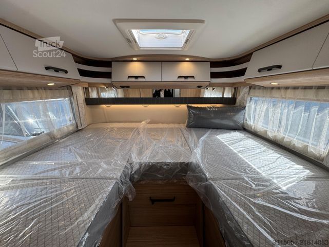 Poluintegrisani kamper MALIBU T 450 RB LE comfort Alde+ACC+TV+Kamera
