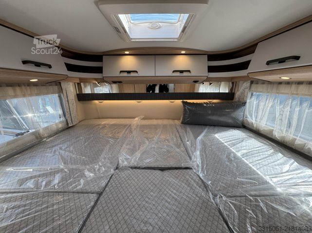 Poluintegrisani kamper MALIBU T 450 RB LE comfort Alde+ACC+TV+Kamera