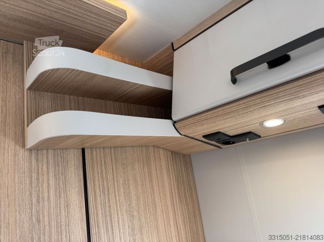 Poluintegrisani kamper MALIBU T 450 RB LE comfort Alde+ACC+TV+Kamera