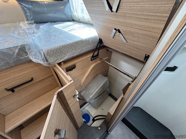 Poluintegrisani kamper MALIBU T 450 RB LE comfort Alde+ACC+TV+Kamera