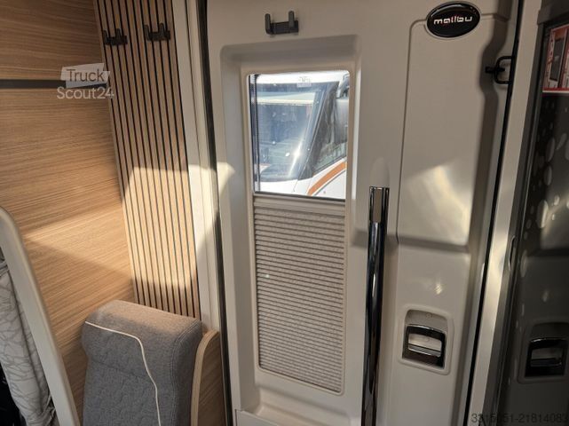 Poluintegrisani kamper MALIBU T 450 RB LE comfort Alde+ACC+TV+Kamera
