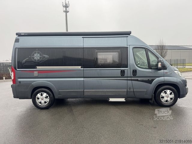 Autocamper HOBBY Vantana K60 F Markise+Sat TV+AHK+Kamera