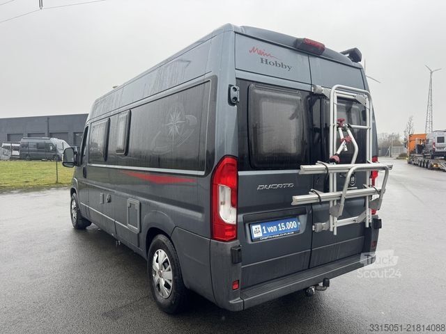 Autocamper HOBBY Vantana K60 F Markise+Sat TV+AHK+Kamera