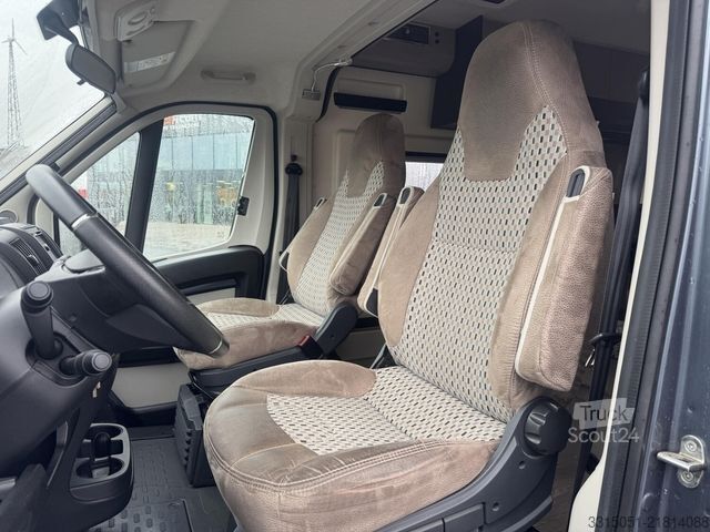 Autocamper HOBBY Vantana K60 F Markise+Sat TV+AHK+Kamera