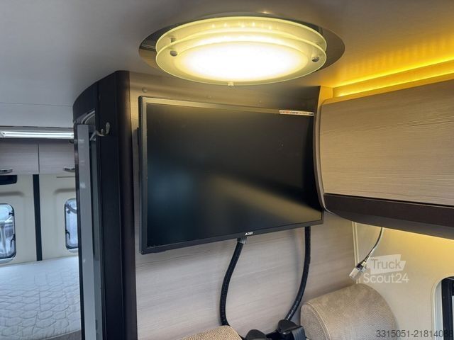 Autocamper HOBBY Vantana K60 F Markise+Sat TV+AHK+Kamera