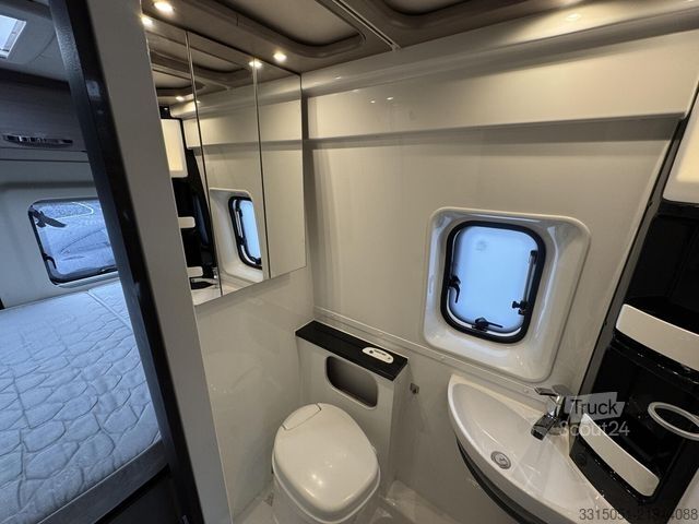 Autocamper HOBBY Vantana K60 F Markise+Sat TV+AHK+Kamera