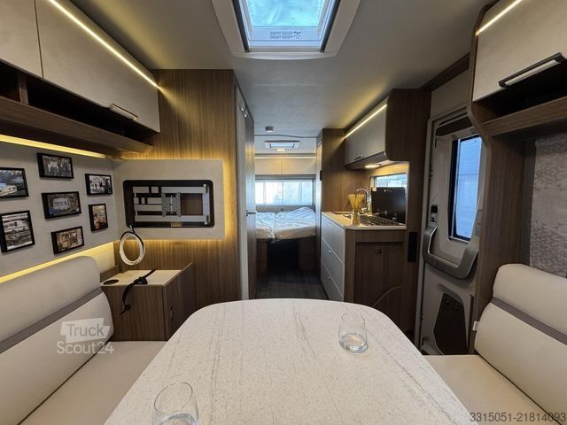 Caravan TABBERT Cazadora 550 E 2.3 2000kg+Dusche+City-Wasser+Bug