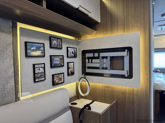 Caravan TABBERT Cazadora 550 E 2.3 2000kg+Dusche+City-Wasser+Bug