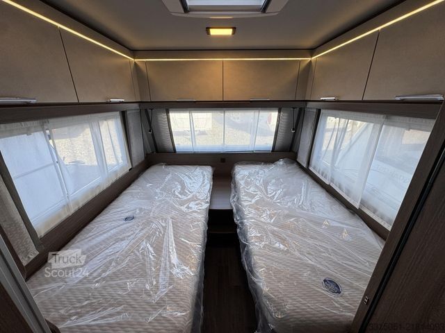 Caravan TABBERT Cazadora 550 E 2.3 2000kg+Dusche+City-Wasser+Bug