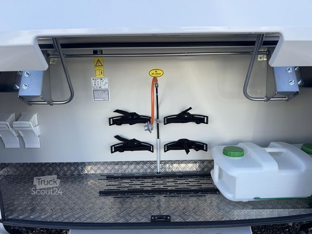 Caravan TABBERT Cazadora 550 E 2.3 2000kg+Dusche+City-Wasser+Bug