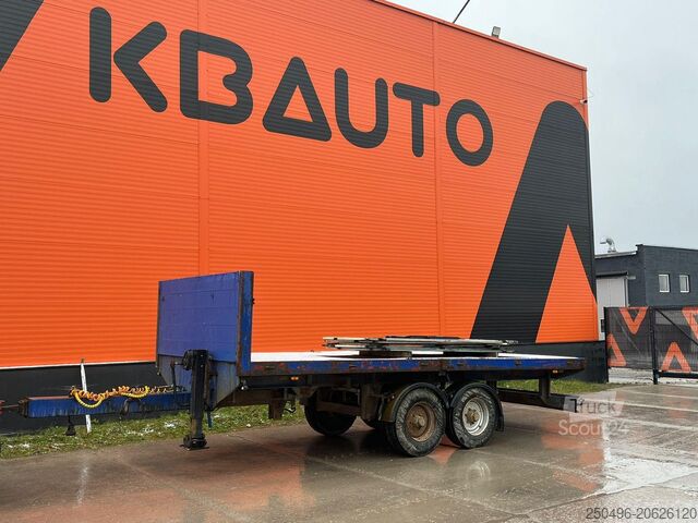 Odprto telo Hoffmann LPR 13.6T PLATFORM L=6008 mm