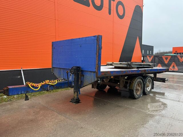 Odprto telo Hoffmann LPR 13.6T PLATFORM L=6008 mm